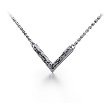 12 Zodiac Symbols Silver Necklace - Jewelry